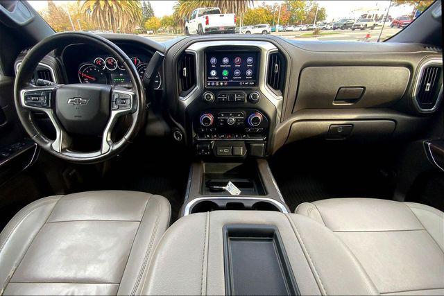 2021 Chevrolet Silverado 1500 4WD Crew Cab Short Bed RST