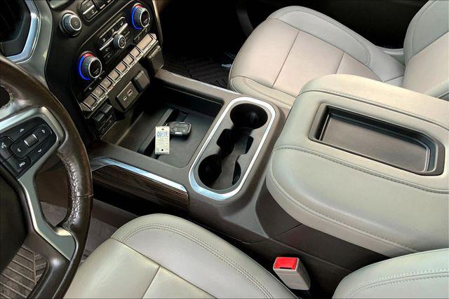 2021 Chevrolet Silverado 1500 4WD Crew Cab Short Bed RST