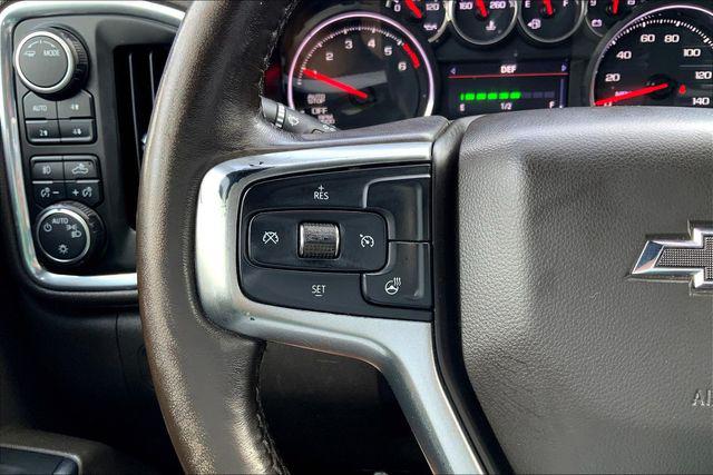 2021 Chevrolet Silverado 1500 4WD Crew Cab Short Bed RST