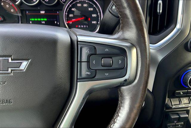 2021 Chevrolet Silverado 1500 4WD Crew Cab Short Bed RST