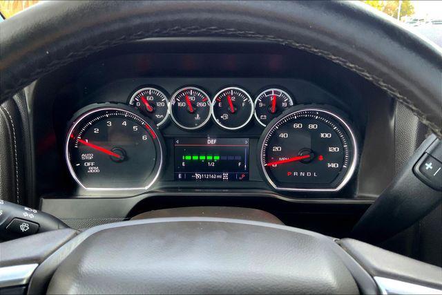 2021 Chevrolet Silverado 1500 4WD Crew Cab Short Bed RST