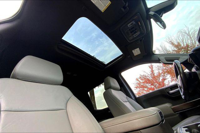 2021 Chevrolet Silverado 1500 4WD Crew Cab Short Bed RST