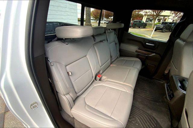 2021 Chevrolet Silverado 1500 4WD Crew Cab Short Bed RST