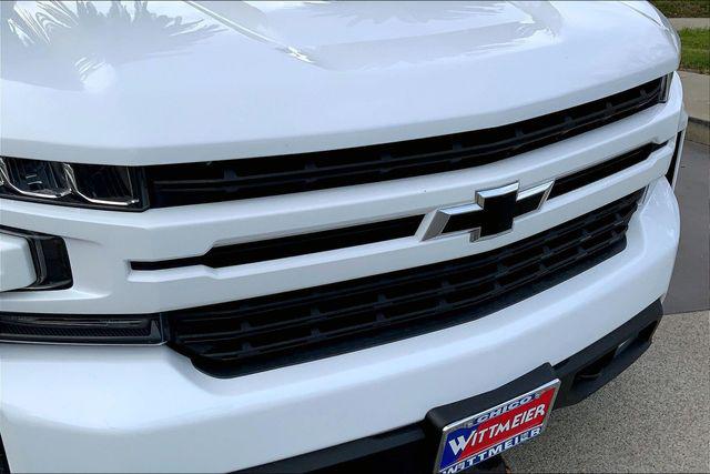 2021 Chevrolet Silverado 1500 4WD Crew Cab Short Bed RST