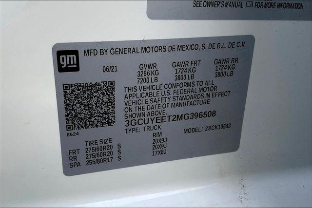 2021 Chevrolet Silverado 1500 4WD Crew Cab Short Bed RST