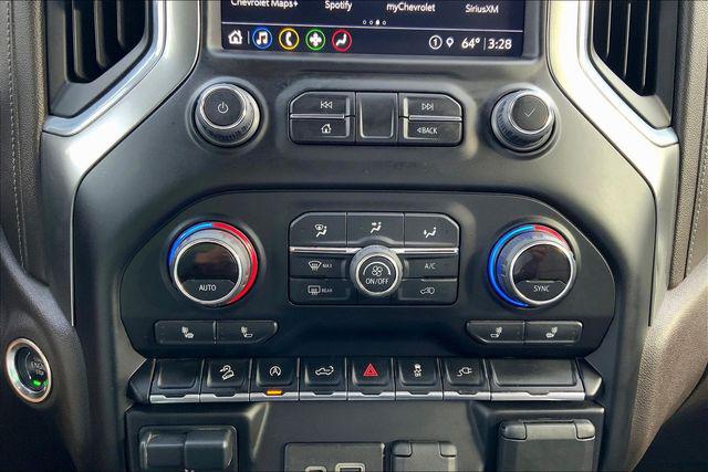 2021 Chevrolet Silverado 1500 4WD Crew Cab Short Bed RST