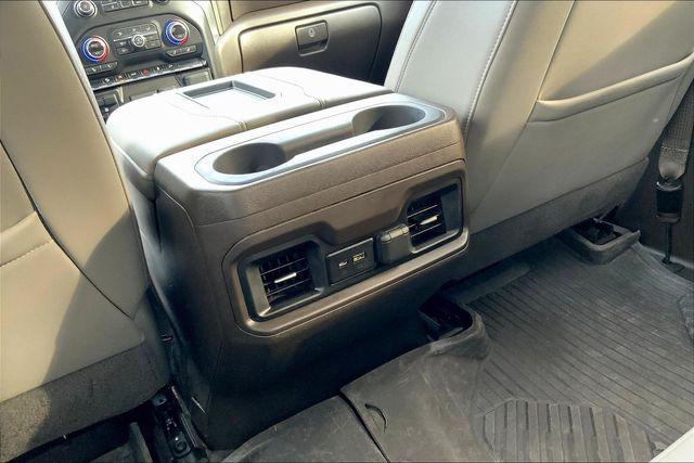 2021 Chevrolet Silverado 1500 4WD Crew Cab Short Bed RST