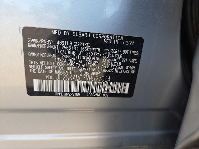 2022 Subaru Forester Wilderness