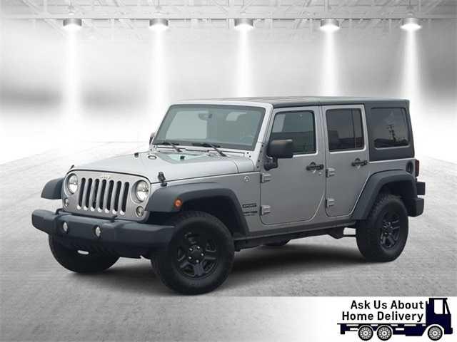 2018 Jeep Wrangler JK Unlimited Sport 4x4