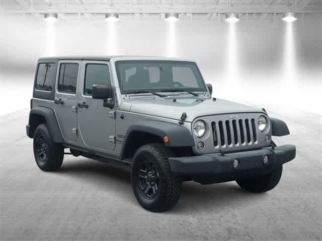 2018 Jeep Wrangler JK Unlimited Sport 4x4