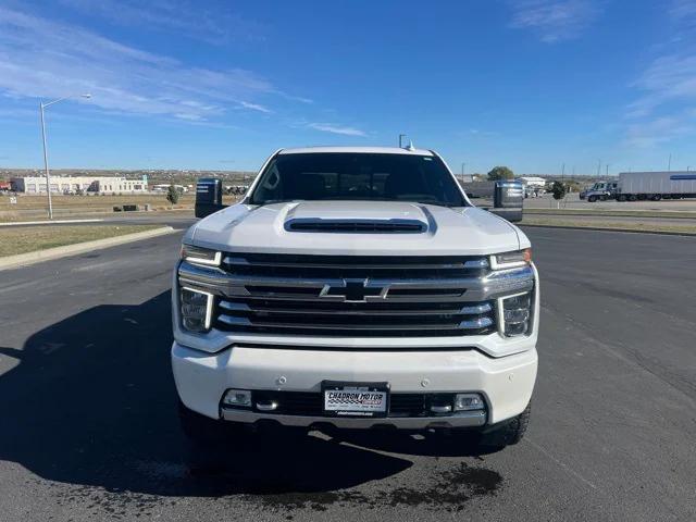 2022 Chevrolet Silverado 3500HD 4WD Crew Cab Long Bed High Country 2022 Chevrolet Silverado 3500HD 4WD Crew Cab Long Bed High Country