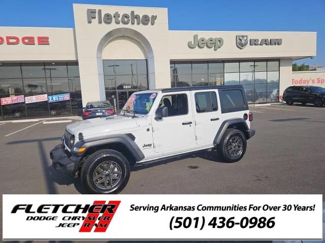 2024 Jeep Wrangler 4-Door Sport S 4x4 2024 Jeep Wrangler 4-Door Sport S 4x4