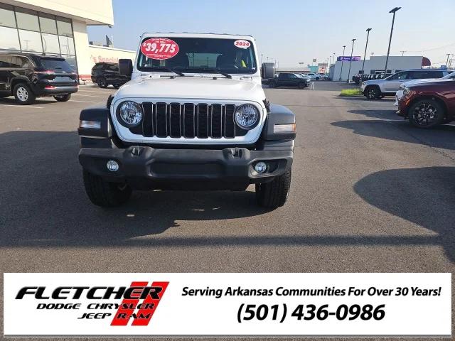 2024 Jeep Wrangler 4-Door Sport S 4x4 2024 Jeep Wrangler 4-Door Sport S 4x4