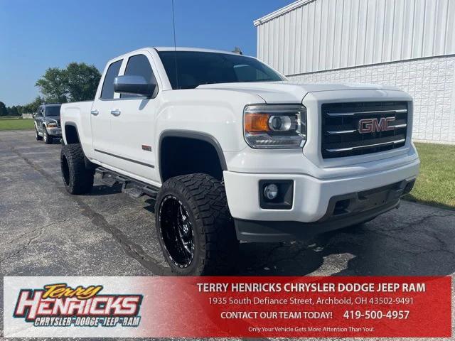 2015 GMC Sierra 1500 SLE