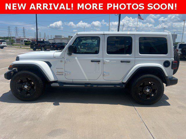2018 Jeep Wrangler Unlimited Sahara 4x4