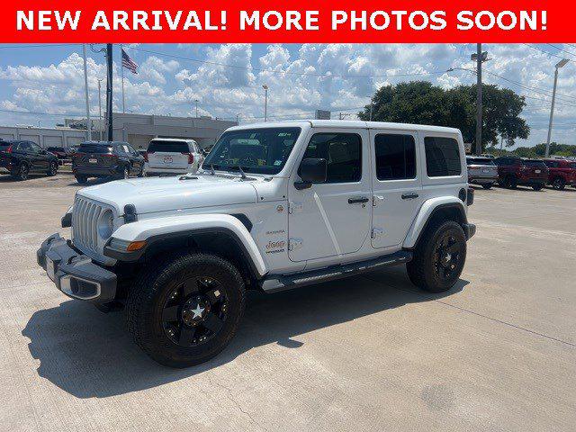 2018 Jeep Wrangler Unlimited Sahara 4x4