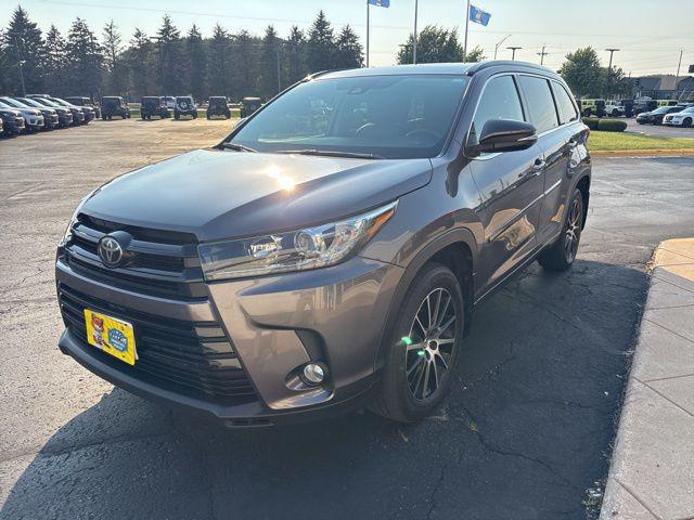2018 Toyota Highlander SE