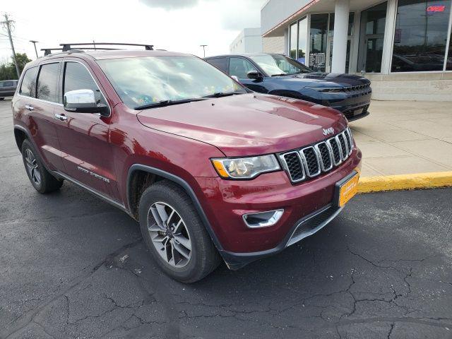 2021 Jeep Grand Cherokee Limited 4x4