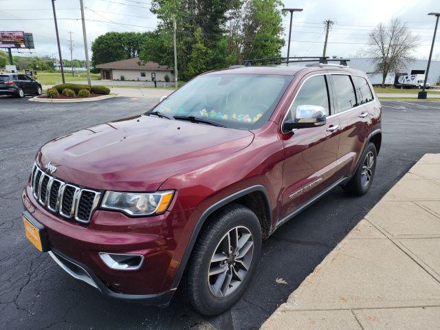 2021 Jeep Grand Cherokee Limited 4x4