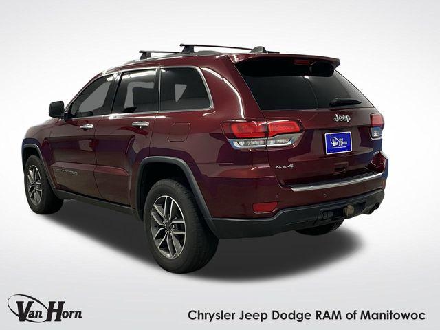 2021 Jeep Grand Cherokee Limited 4x4