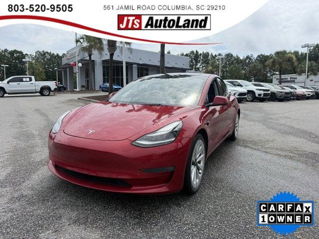 2022 Tesla Model 3 Long Range Dual Motor All-Wheel Drive