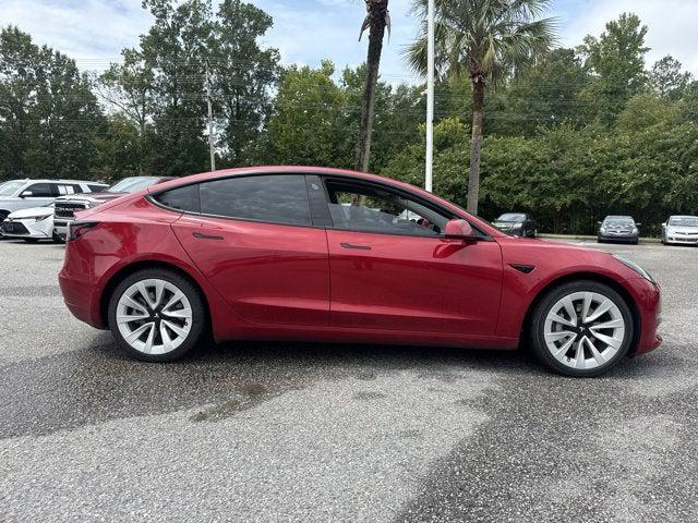 2022 Tesla Model 3 Long Range Dual Motor All-Wheel Drive