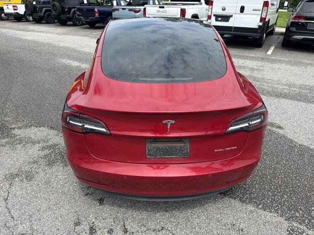 2022 Tesla Model 3 Long Range Dual Motor All-Wheel Drive