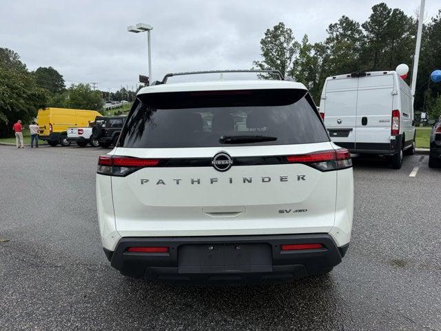 2022 Nissan Pathfinder SV 4WD