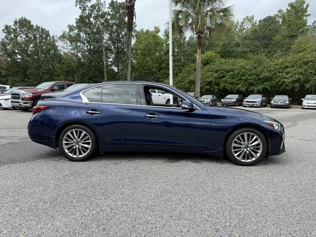 2022 INFINITI Q50 LUXE 2022 INFINITI Q50 LUXE