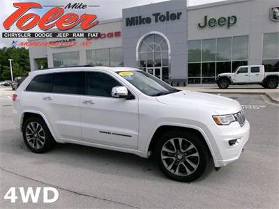 2018 Jeep Grand Cherokee Overland 4x4
