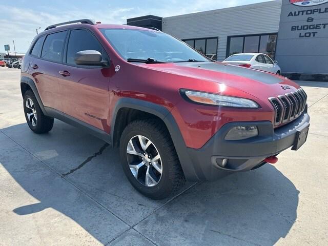 2014 Jeep Cherokee Trailhawk 2014 Jeep Cherokee Trailhawk