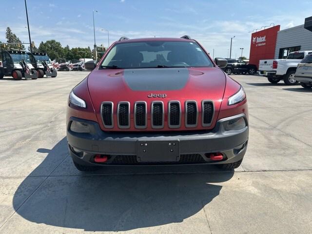 2014 Jeep Cherokee Trailhawk 2014 Jeep Cherokee Trailhawk