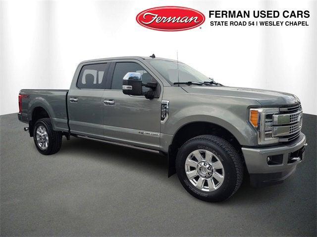 2019 Ford F-250 Platinum