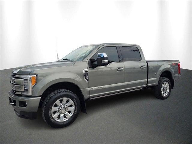 2019 Ford F-250 Platinum