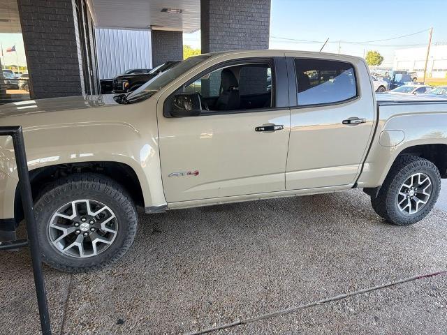 2021 GMC Canyon 4WD Crew Cab Short Box AT4 - Cloth for sale in Waxahachie, TX