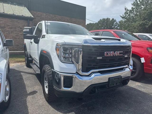 2022 GMC Sierra 2500HD 2WD Regular Cab Long Bed Pro
