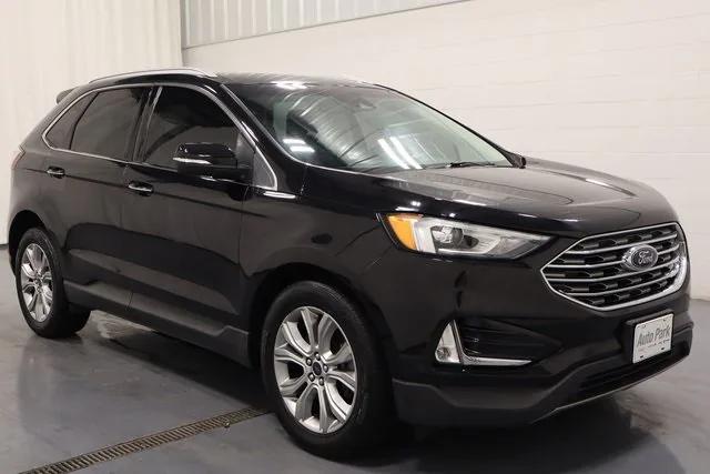 2019 Ford Edge Titanium 2019 Ford Edge Titanium