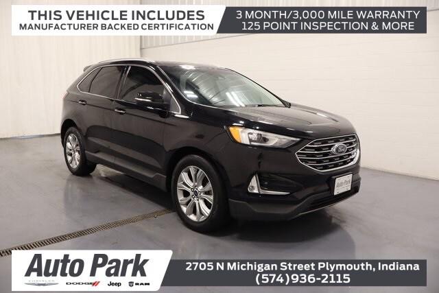 2019 Ford Edge Titanium 2019 Ford Edge Titanium