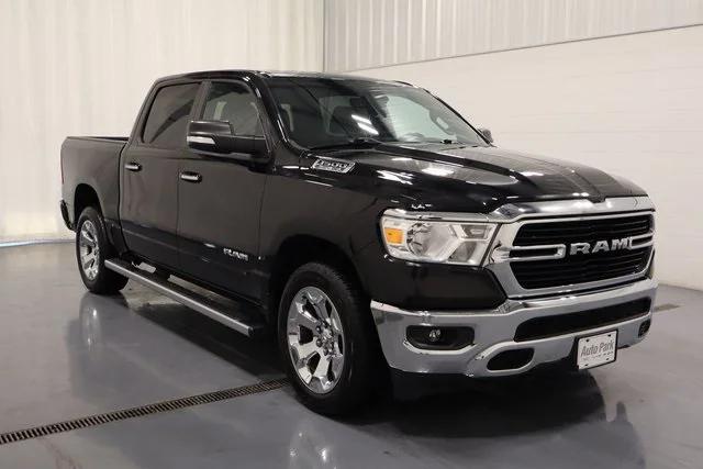 2020 RAM 1500 Big Horn Crew Cab 4x4 57 Box 2020 RAM 1500 Big Horn Crew Cab 4x4 57 Box