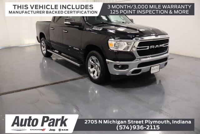 2020 RAM 1500 Big Horn Crew Cab 4x4 57 Box 2020 RAM 1500 Big Horn Crew Cab 4x4 57 Box