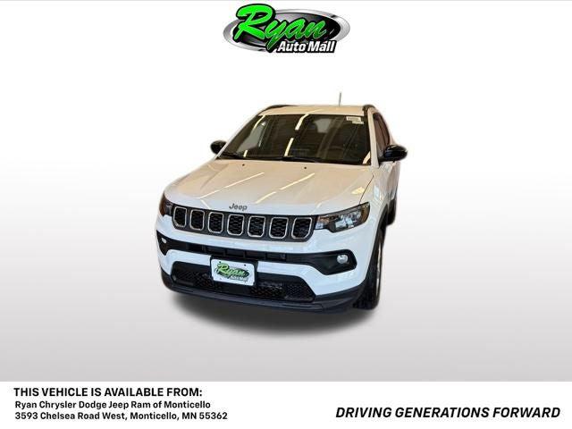 2025 Jeep Compass COMPASS LATITUDE 4X4