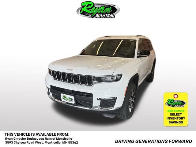 2025 Jeep Grand Cherokee GRAND CHEROKEE LIMITED 4X4
