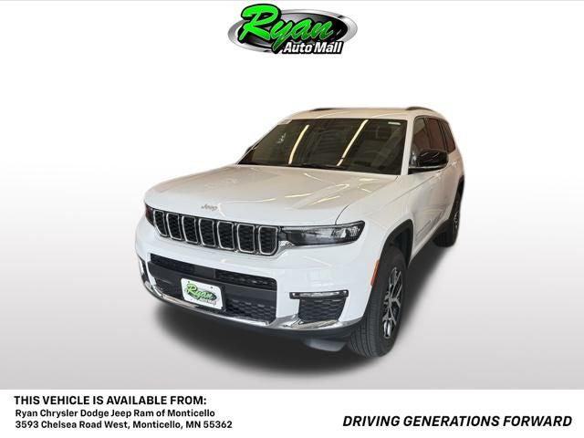 2025 Jeep Grand Cherokee GRAND CHEROKEE L LIMITED 4X4