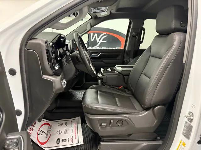 2024 GMC Sierra 3500HD 4WD Crew Cab Long Bed SLT