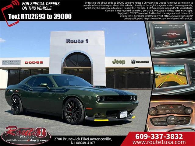 2018 Dodge Challenger 392 Hemi Scat Pack Shaker
