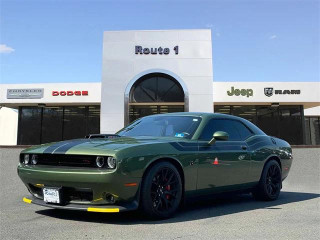 2018 Dodge Challenger 392 Hemi Scat Pack Shaker