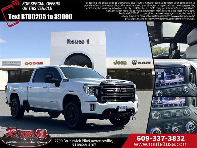 2022 GMC Sierra 2500HD 4WD Crew Cab Standard Bed AT4