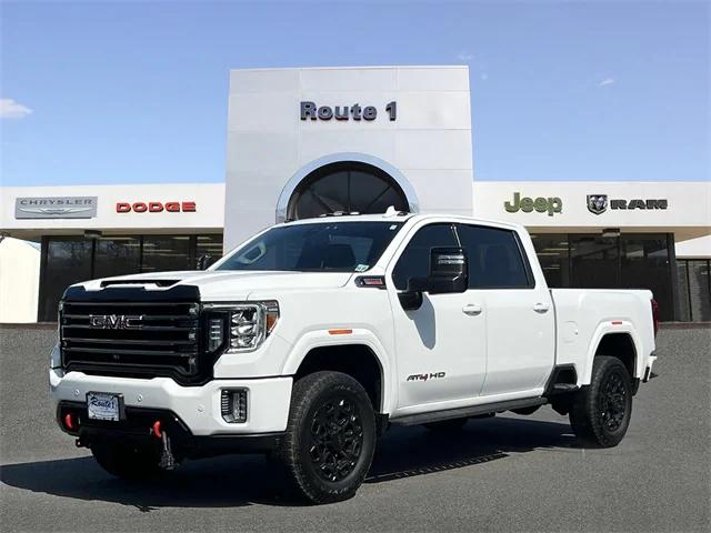 2022 GMC Sierra 2500HD 4WD Crew Cab Standard Bed AT4
