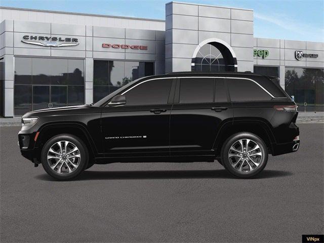 2025 Jeep Grand Cherokee GRAND CHEROKEE OVERLAND 4X4