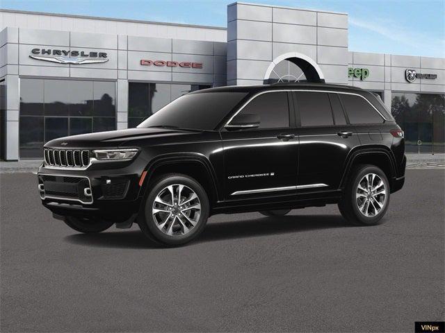 2025 Jeep Grand Cherokee GRAND CHEROKEE OVERLAND 4X4